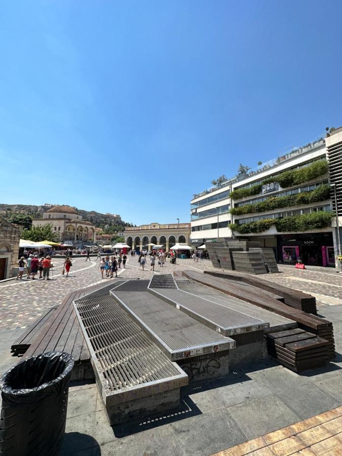 Modern Apartment 200M From Acropolis 100Mbps Netflix Athene Buitenkant foto