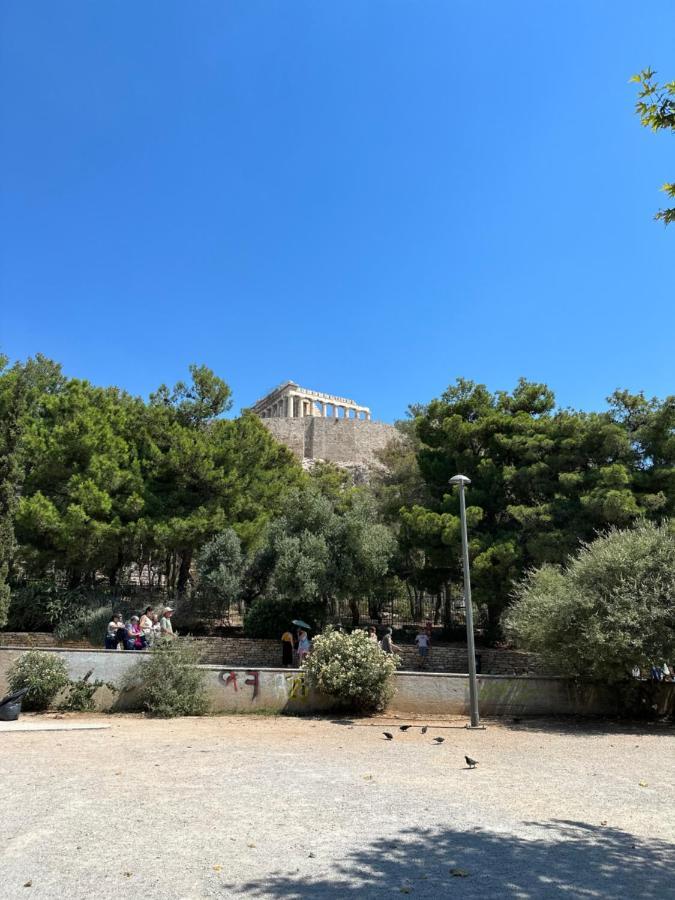 Modern Apartment 200M From Acropolis 100Mbps Netflix Athene Buitenkant foto