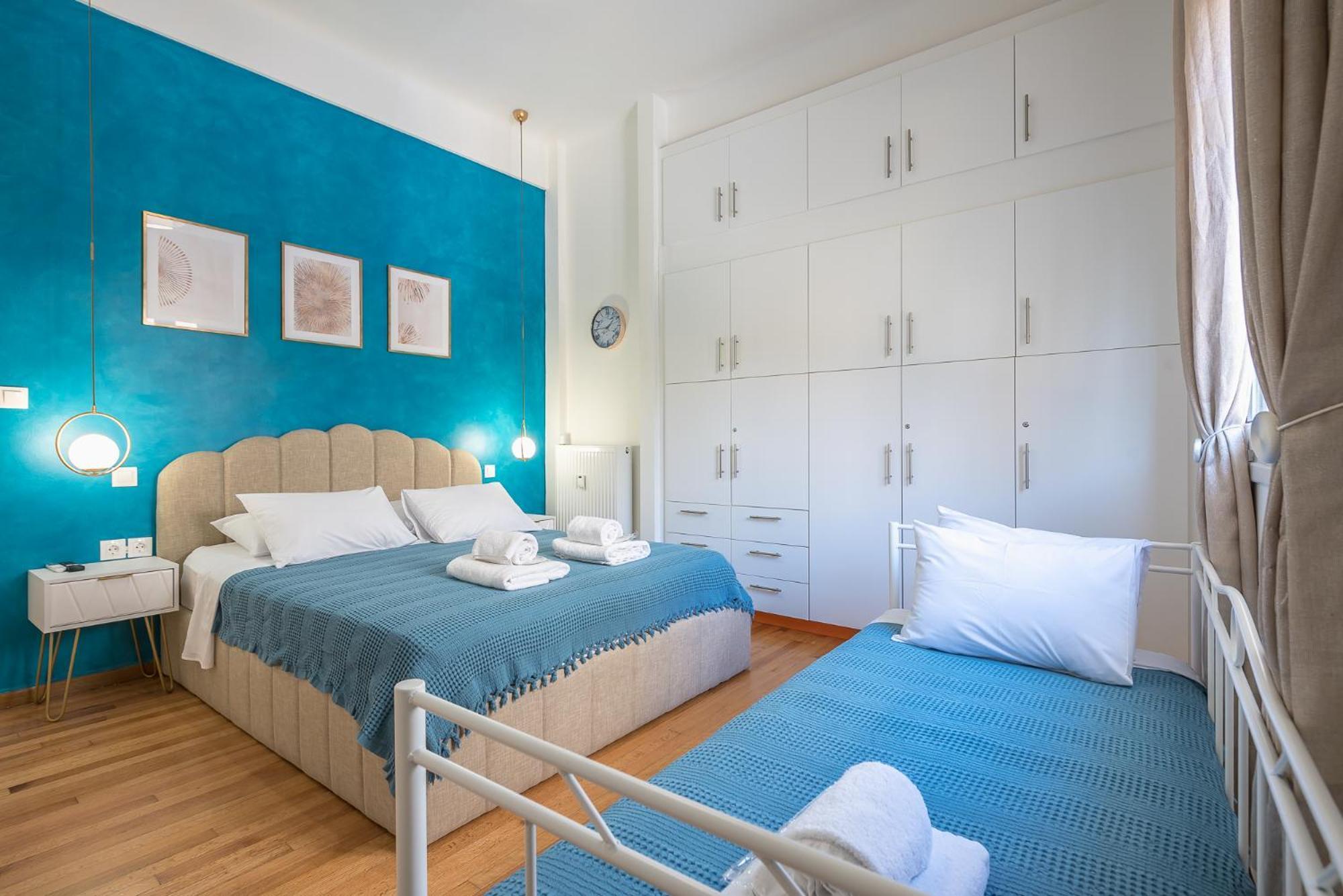 Modern Apartment 200M From Acropolis 100Mbps Netflix Athene Buitenkant foto