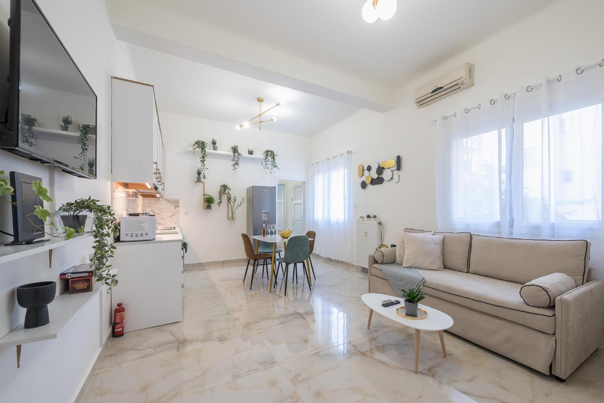 Modern Apartment 200M From Acropolis 100Mbps Netflix Athene Buitenkant foto