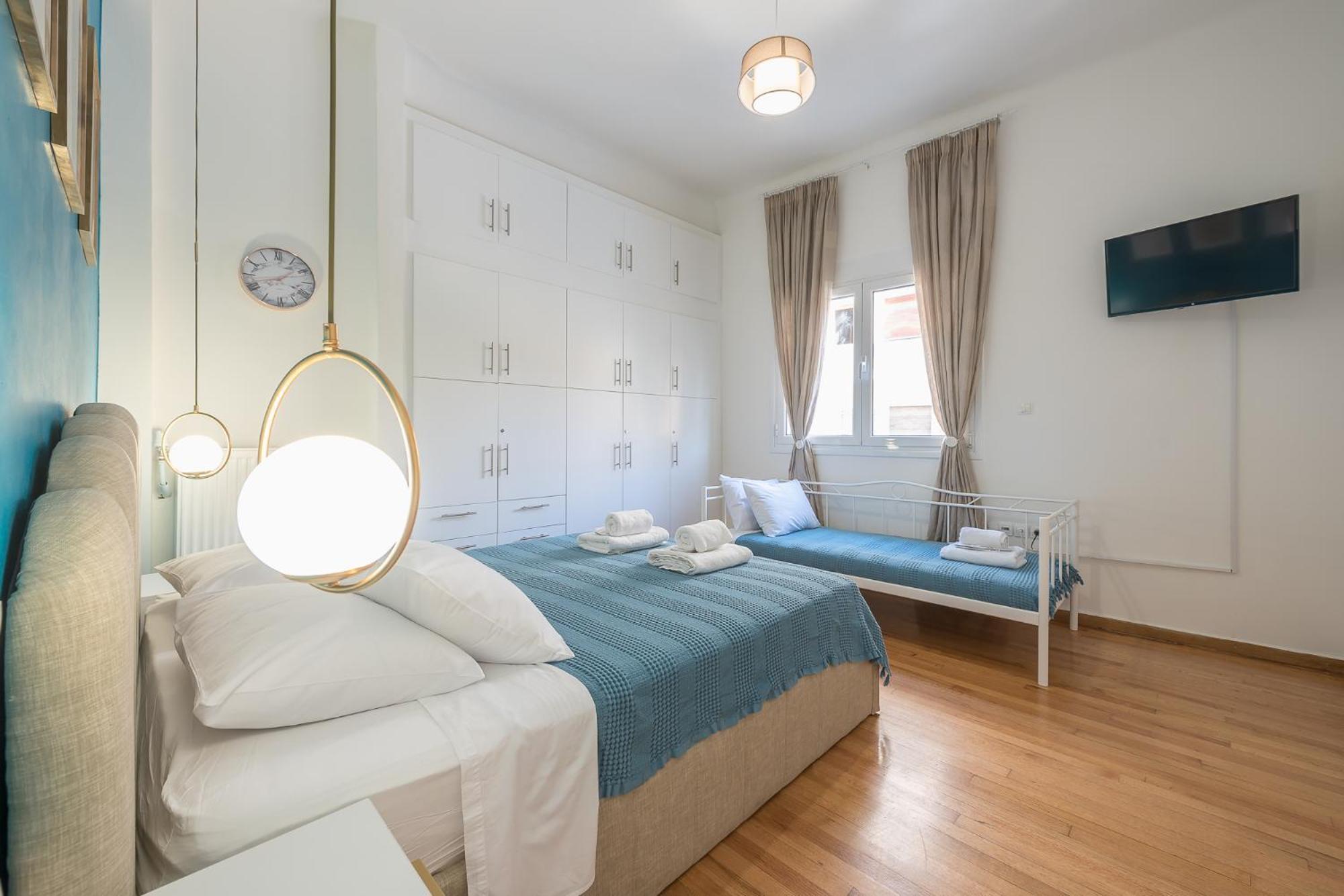 Modern Apartment 200M From Acropolis 100Mbps Netflix Athene Buitenkant foto
