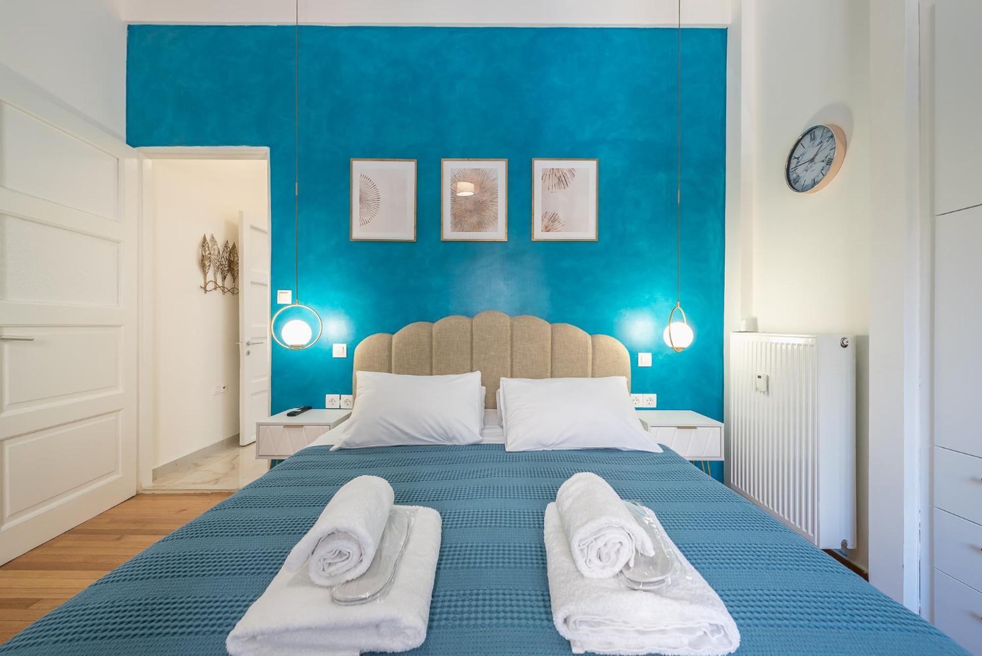 Modern Apartment 200M From Acropolis 100Mbps Netflix Athene Buitenkant foto