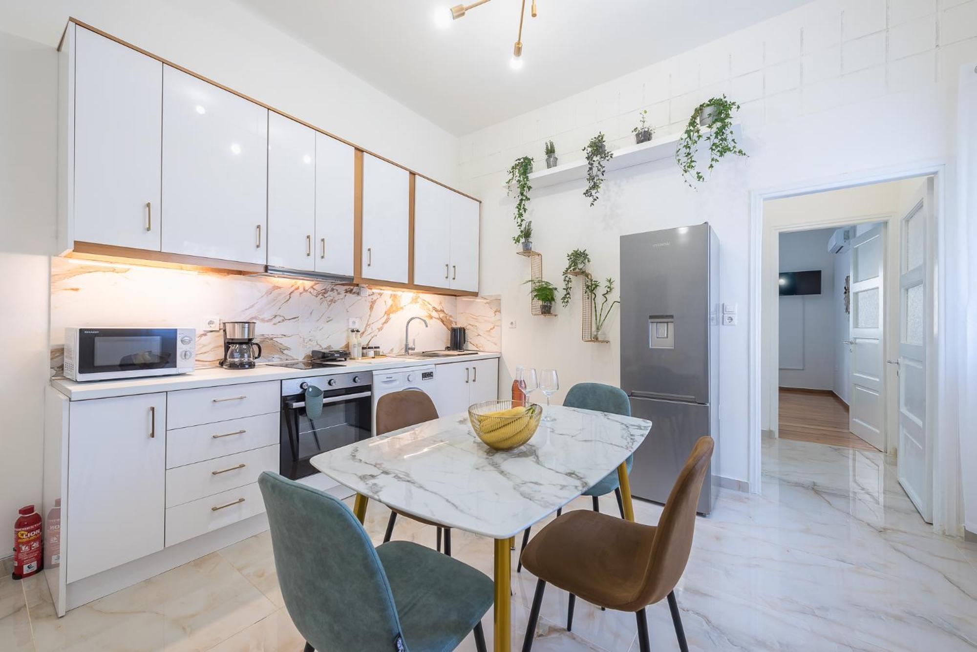 Modern Apartment 200M From Acropolis 100Mbps Netflix Athene Buitenkant foto