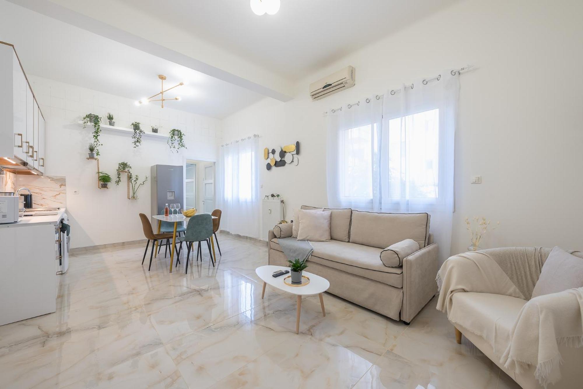 Modern Apartment 200M From Acropolis 100Mbps Netflix Athene Buitenkant foto
