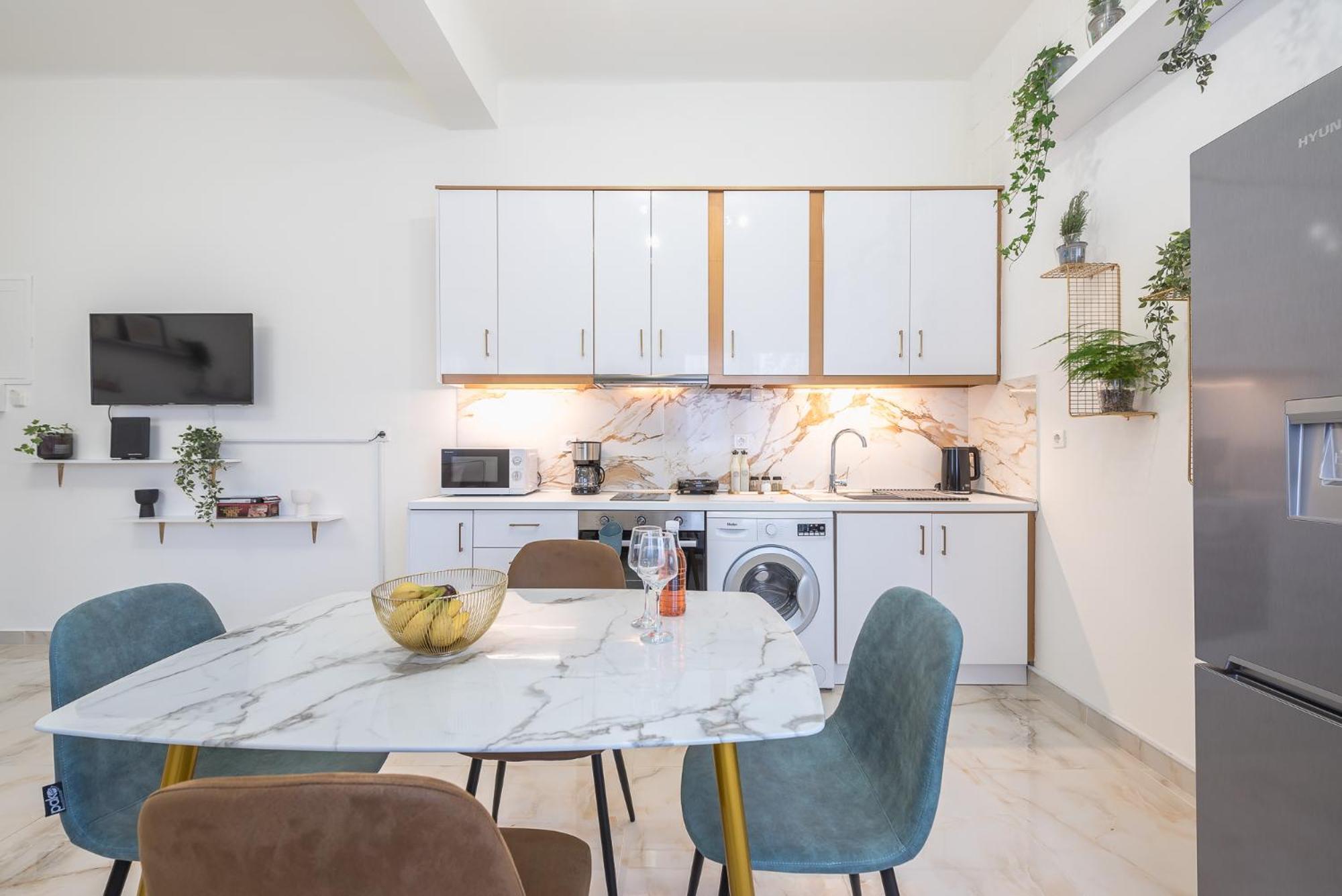 Modern Apartment 200M From Acropolis 100Mbps Netflix Athene Buitenkant foto