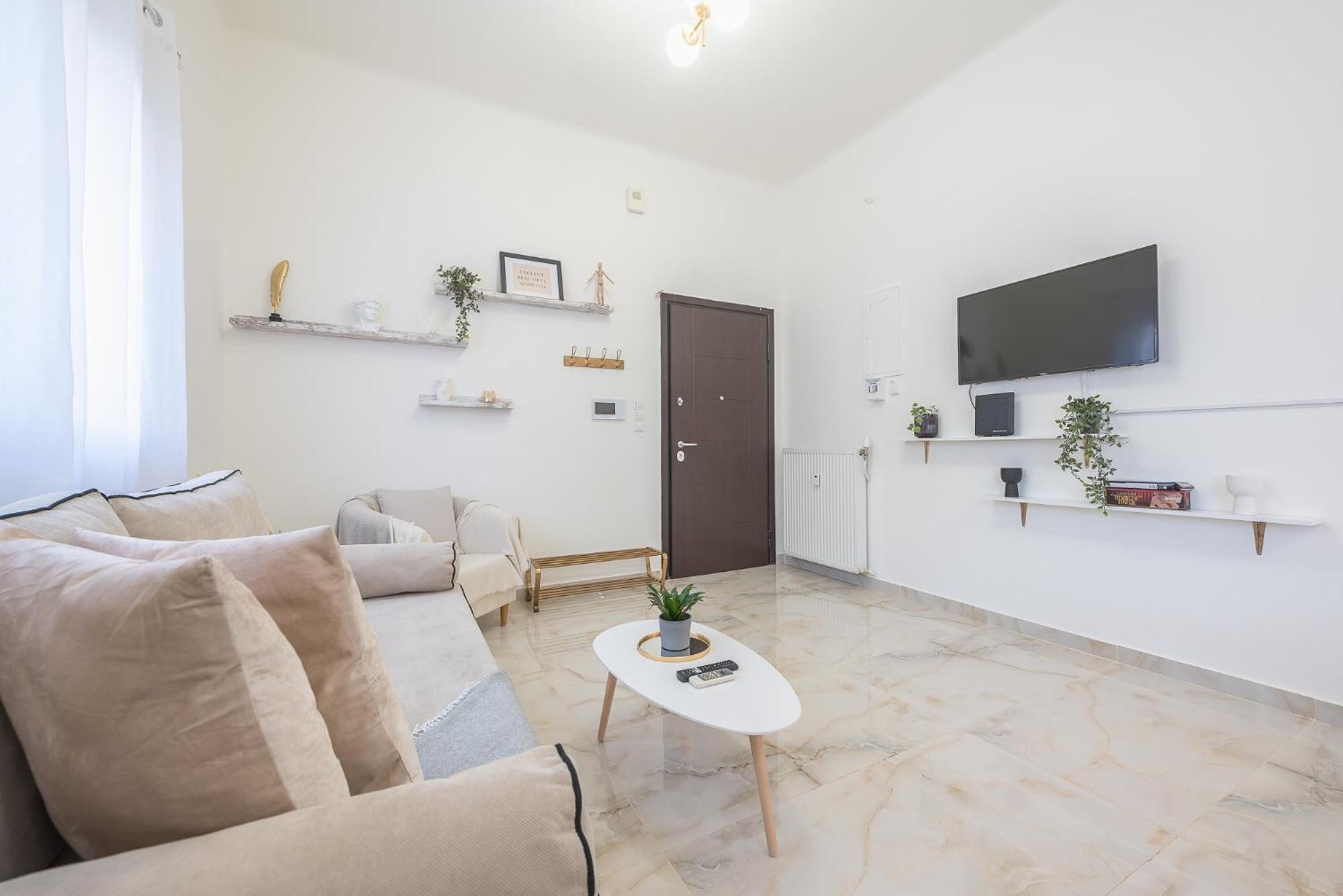 Modern Apartment 200M From Acropolis 100Mbps Netflix Athene Buitenkant foto