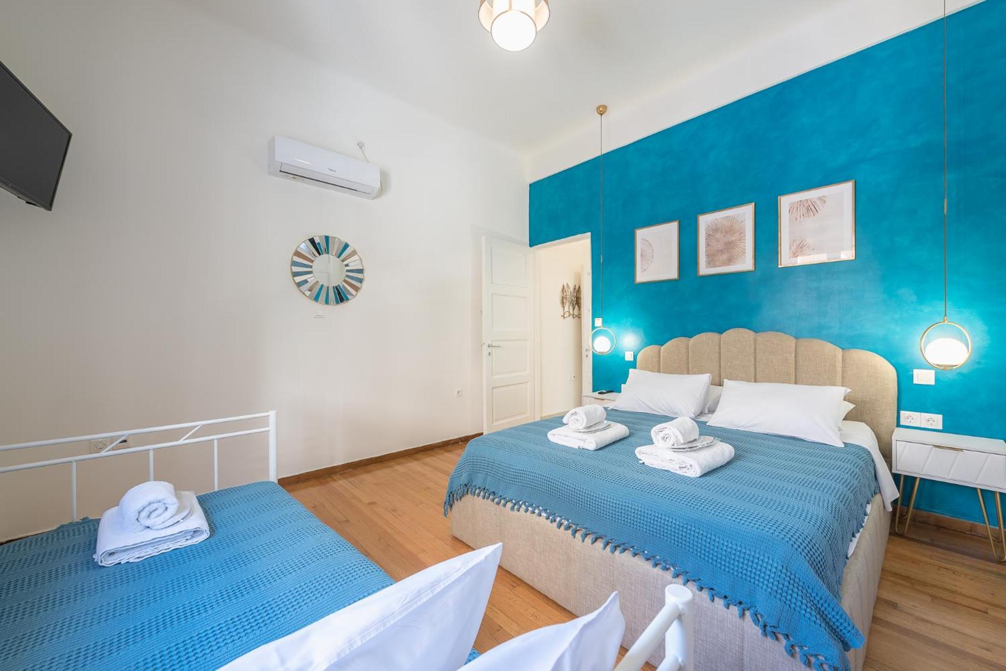 Modern Apartment 200M From Acropolis 100Mbps Netflix Athene Buitenkant foto