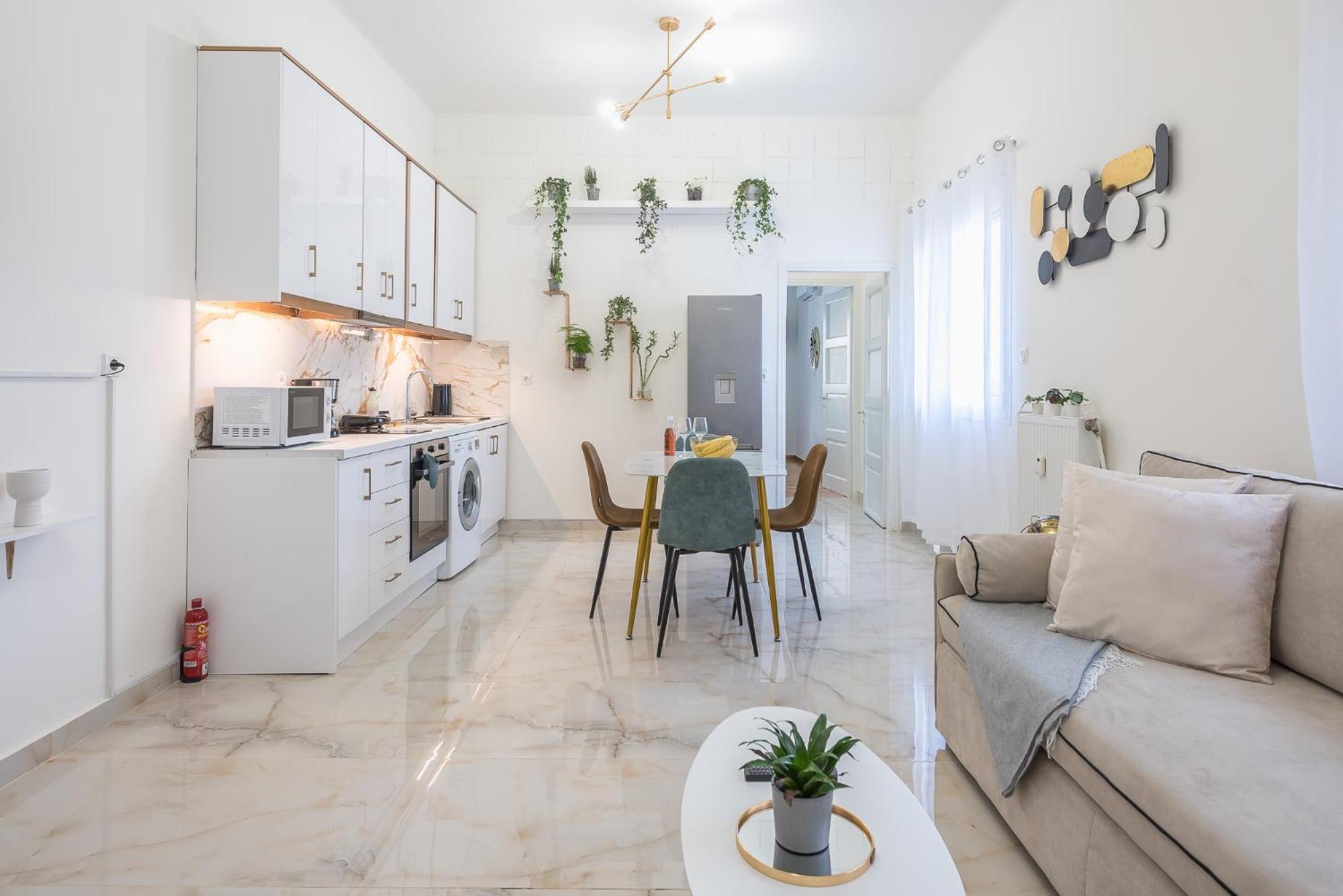 Modern Apartment 200M From Acropolis 100Mbps Netflix Athene Buitenkant foto