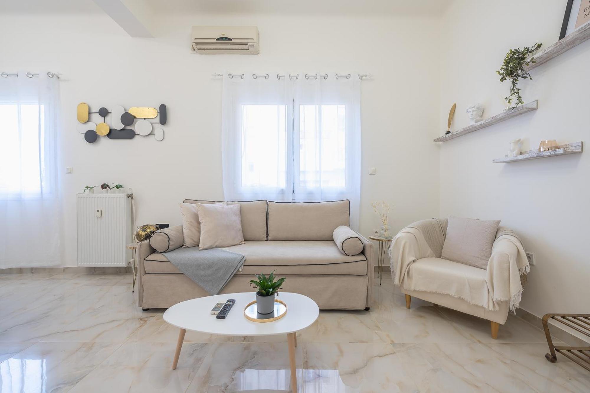 Modern Apartment 200M From Acropolis 100Mbps Netflix Athene Buitenkant foto