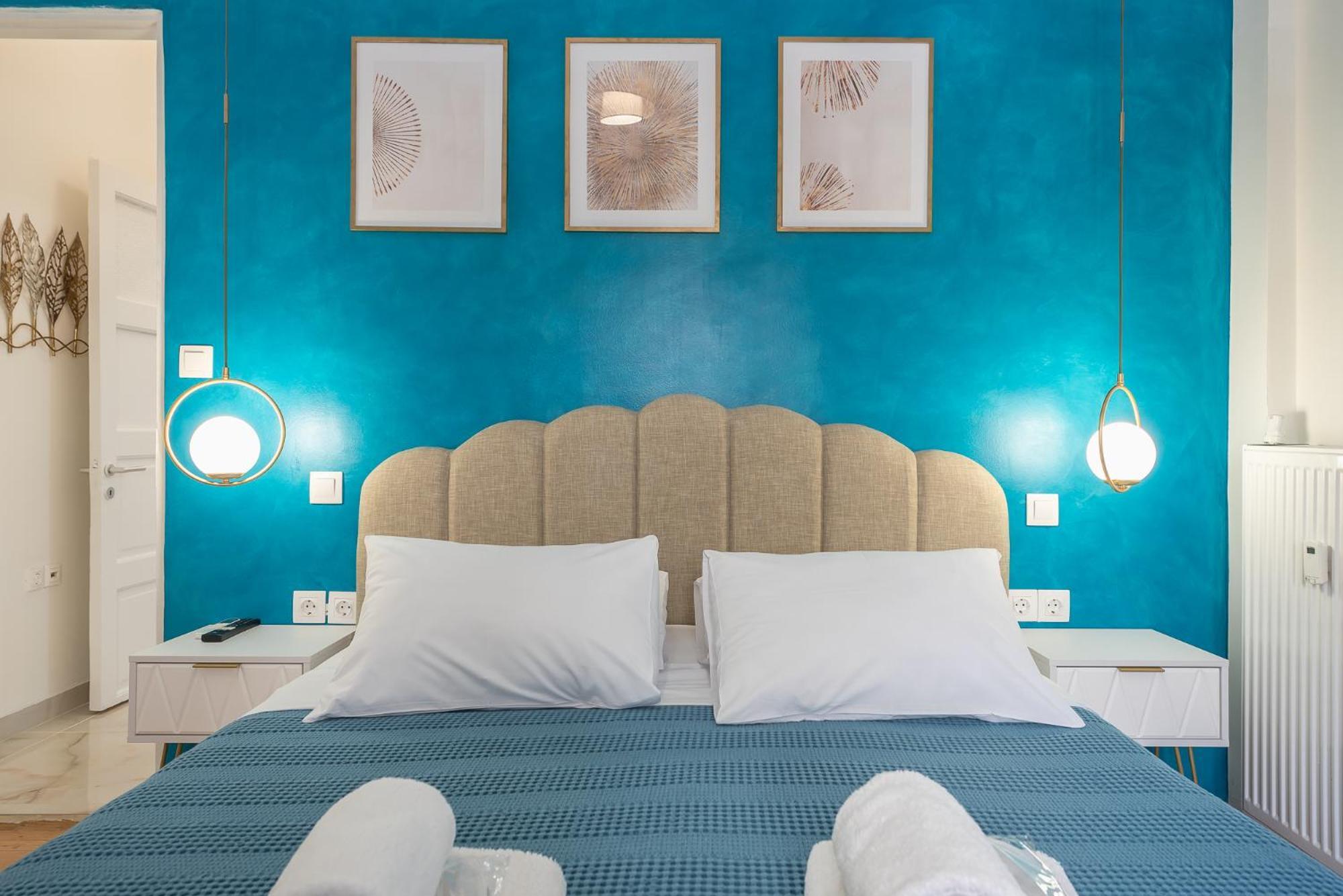 Modern Apartment 200M From Acropolis 100Mbps Netflix Athene Buitenkant foto