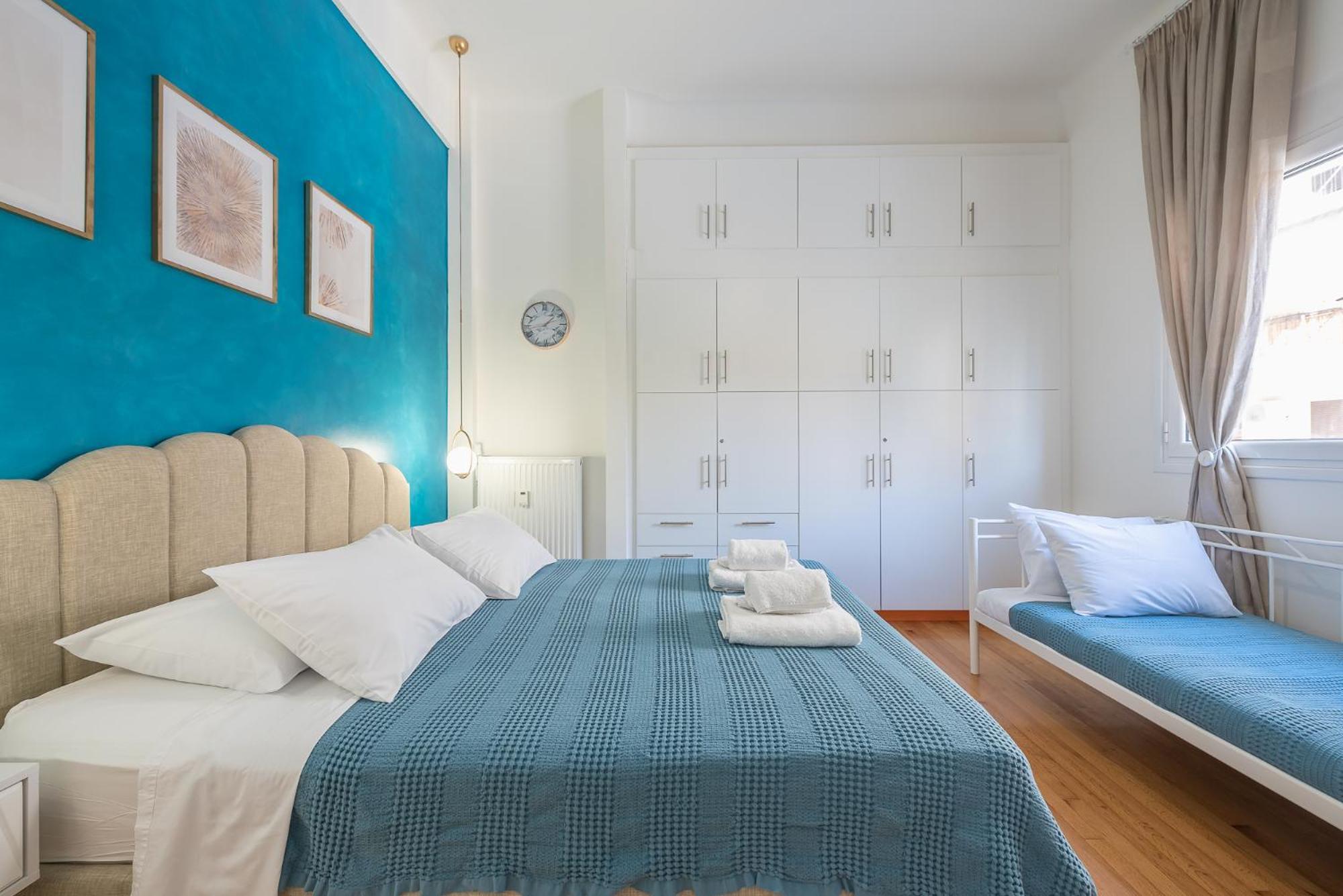 Modern Apartment 200M From Acropolis 100Mbps Netflix Athene Buitenkant foto