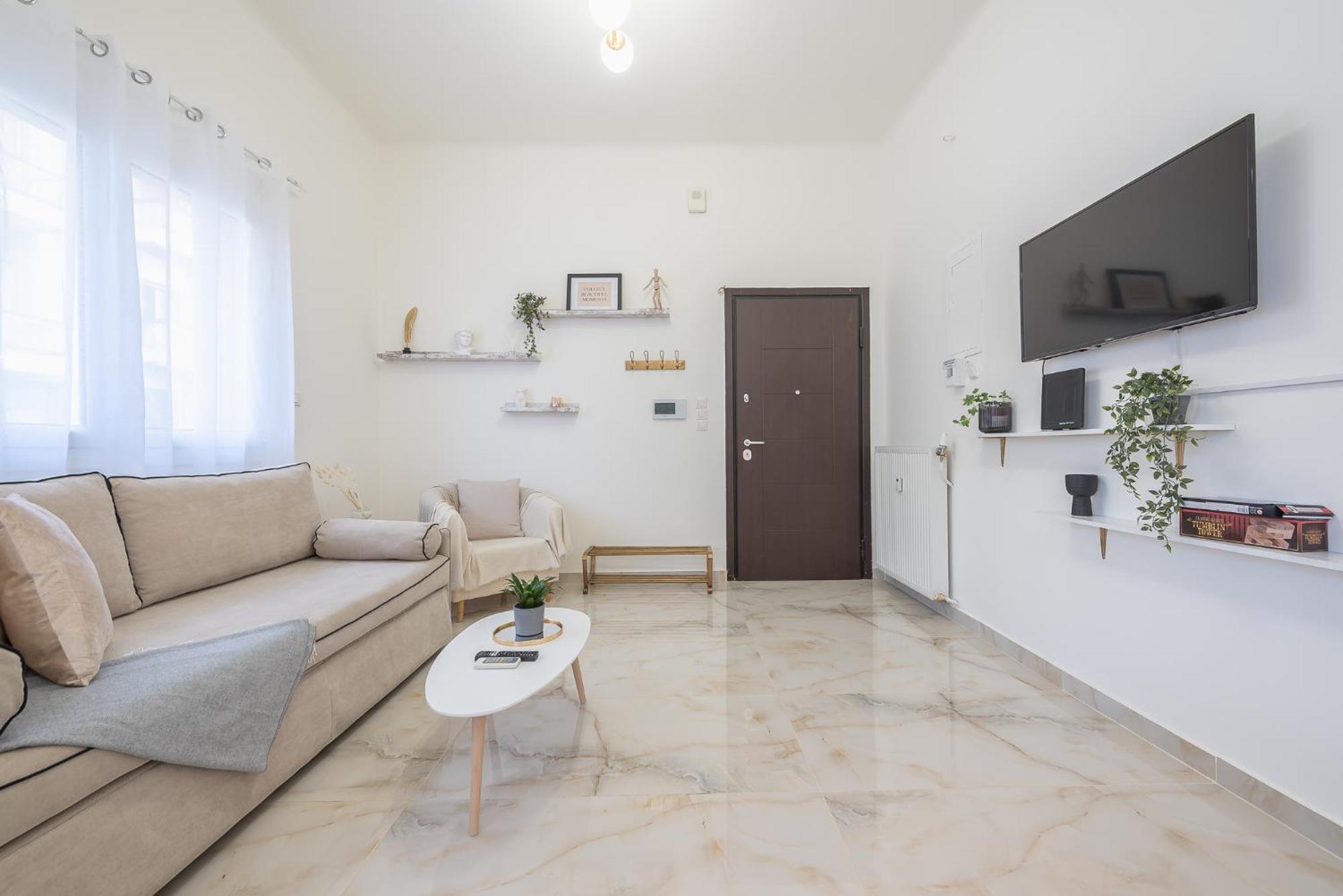 Modern Apartment 200M From Acropolis 100Mbps Netflix Athene Buitenkant foto