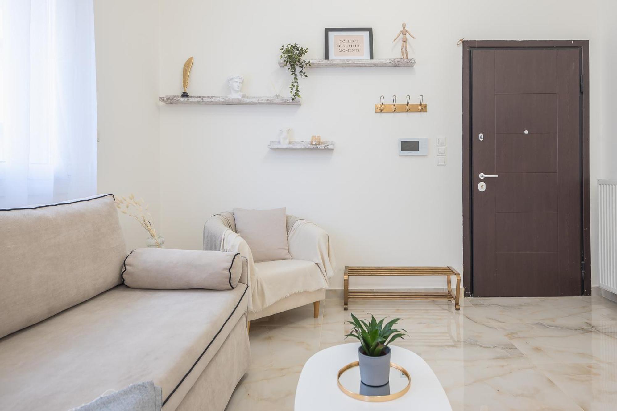 Modern Apartment 200M From Acropolis 100Mbps Netflix Athene Buitenkant foto