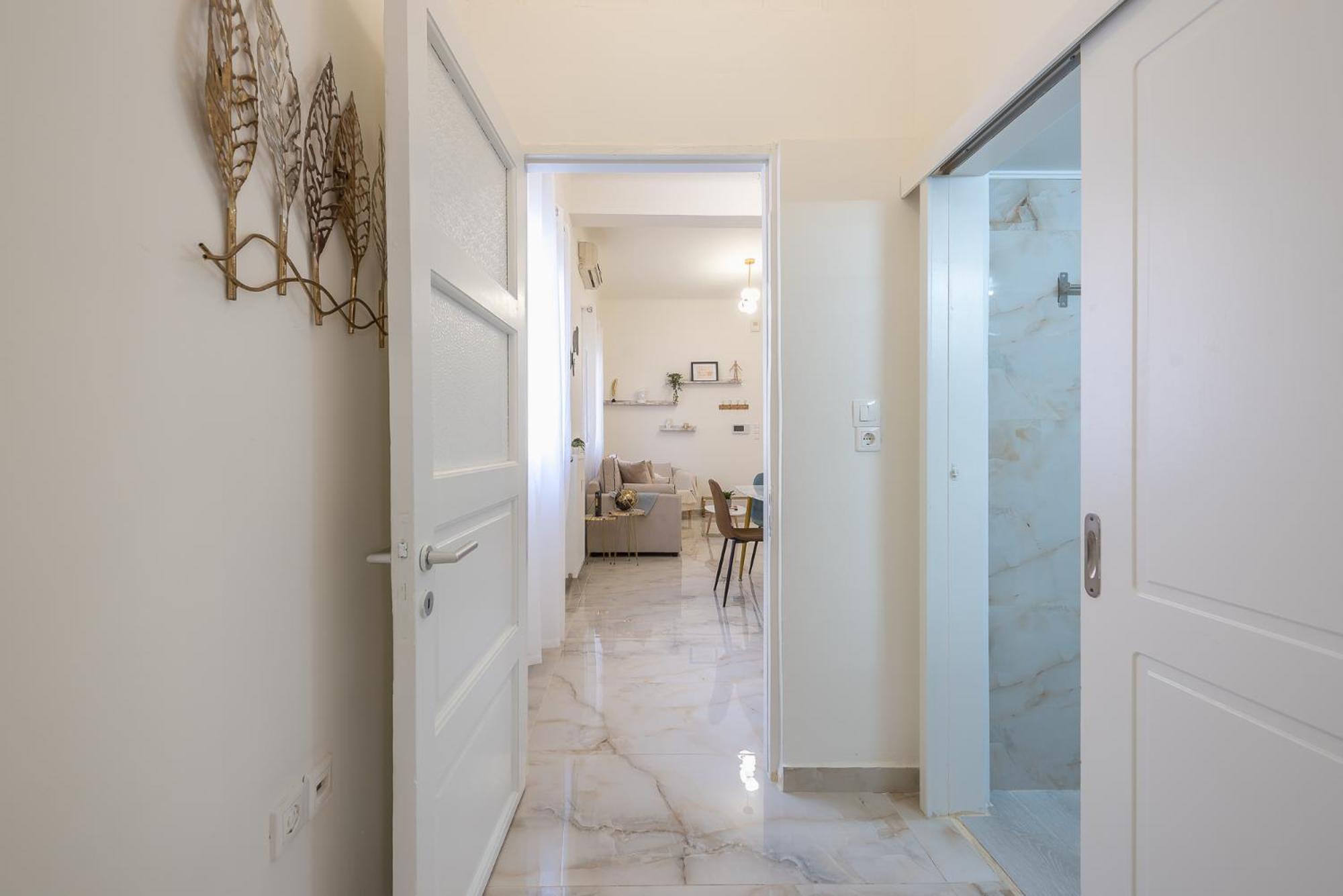 Modern Apartment 200M From Acropolis 100Mbps Netflix Athene Buitenkant foto